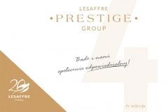 Lesaffre Prestige Group IV edycja - start akcji promocyjnej 01.10.2018