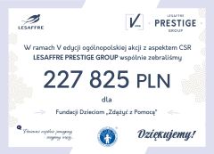 Finał V edycji programu Lesaffre Prestige Group