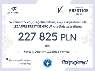 Finał V edycji programu Lesaffre Prestige Group