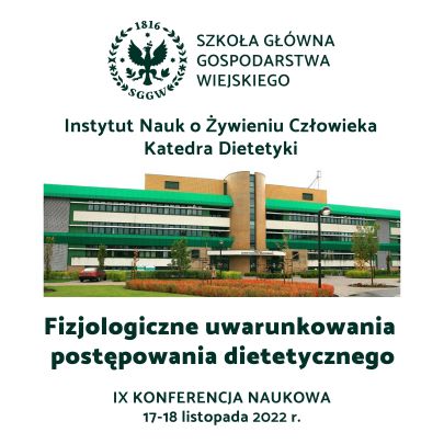 IX KONFERENCJA NAUKOWA