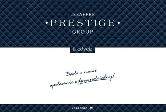 Dziękujemy za udział w promocji Lesaffre Prestige Group III edycja
