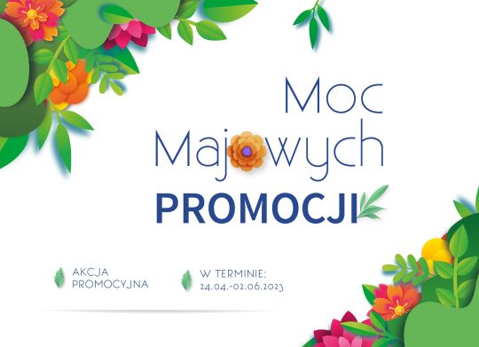 Promocja Majowa