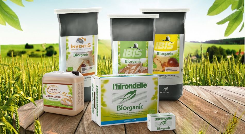 Bioorganic products from Lesaffre
