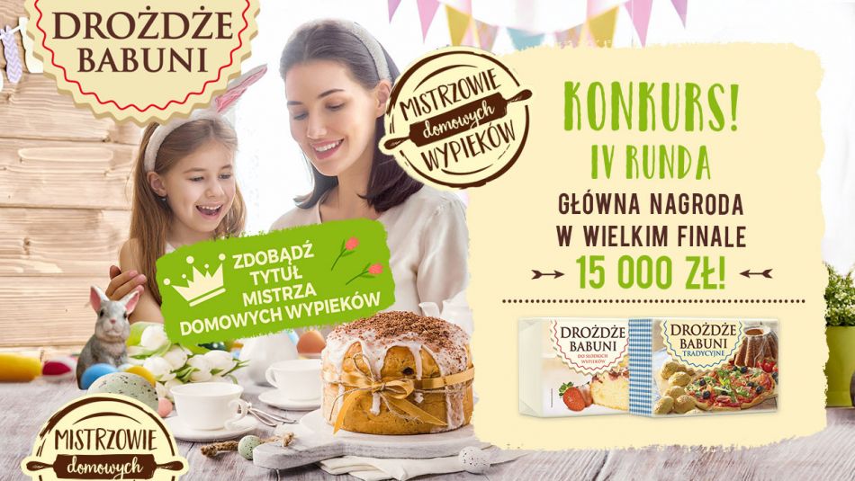 Mistrzowie Wielkanocnych Wypieków