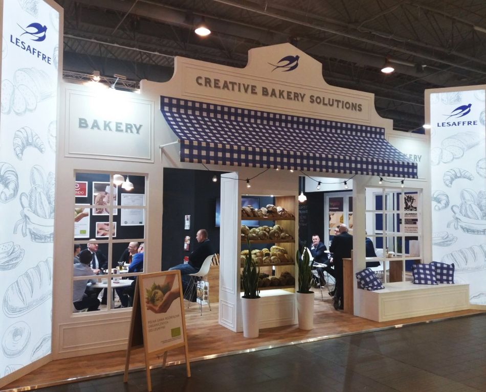 Lesaffre Polska na targach branżowych Expo Sweet w Warszawie