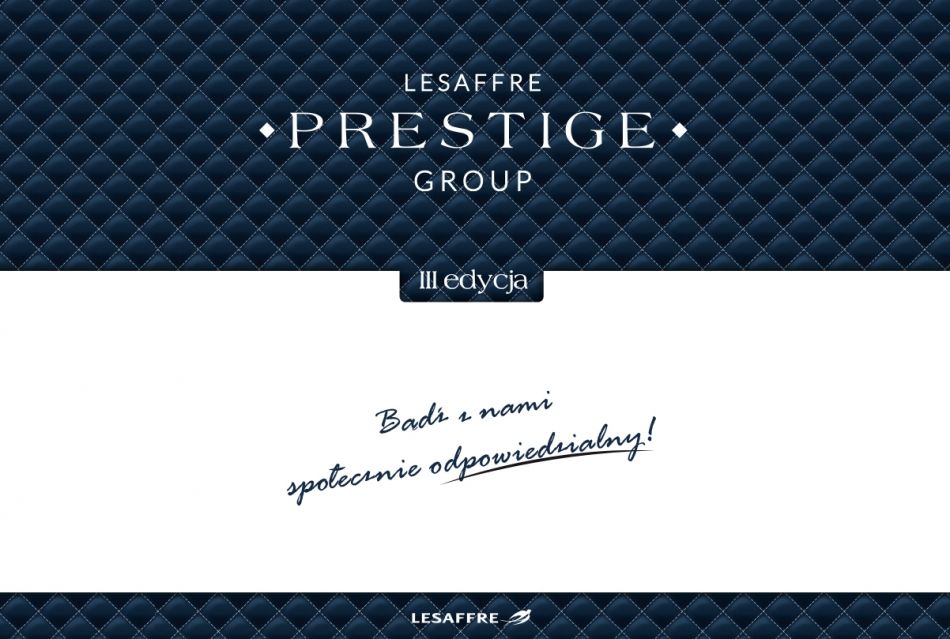 Выражаем благодарность всем участникам третьей акции Lesaffre Prestige Group
