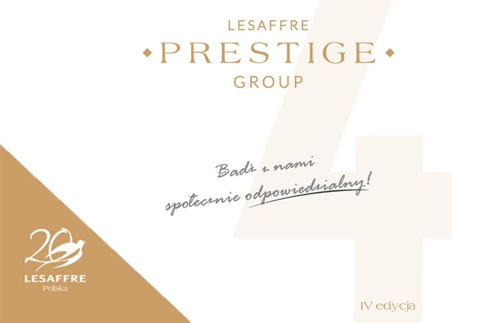 Lesaffre Prestige Group 4th edition - start of the promotional campaign on 01/10/2018