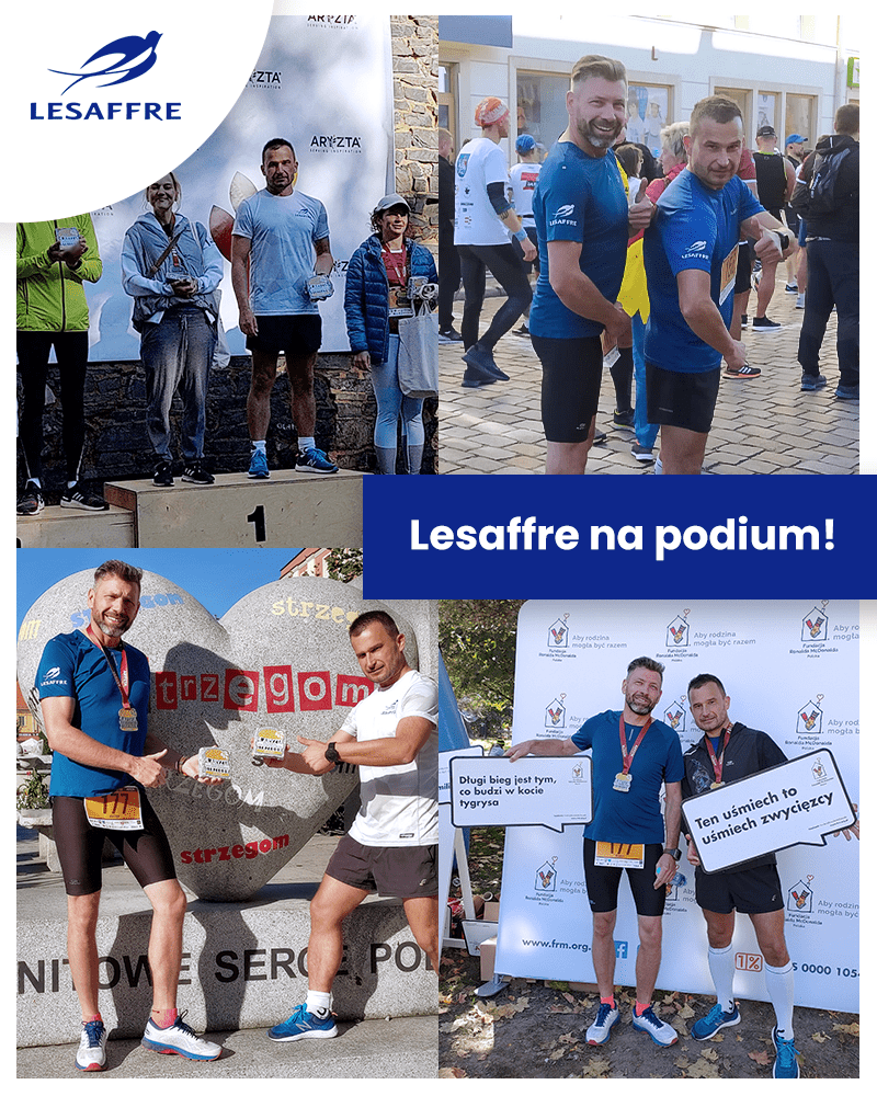 Lesaffre na podium!
