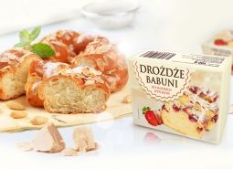 Drożdże Babuni для сладкой выпечки