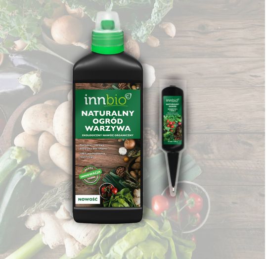 INNBIO naturalny ogród warzywa