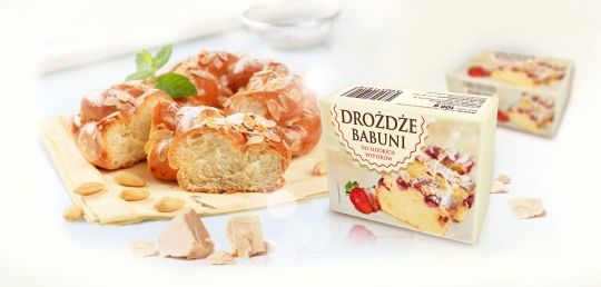 Drożdże Babuni для сладкой выпечки