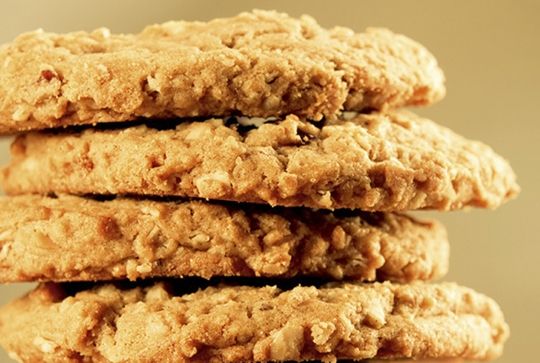 Oatmeal Cookies