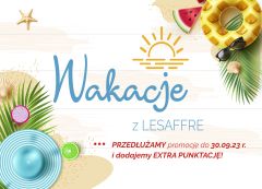 WAKACJE Z LESAFFRE