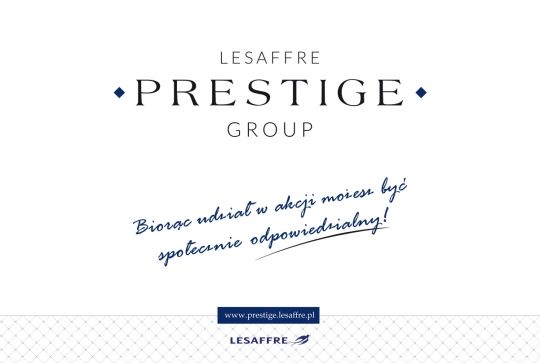 Первая промоакция Lesaffre Prestige Group