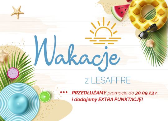 WAKACJE Z LESAFFRE