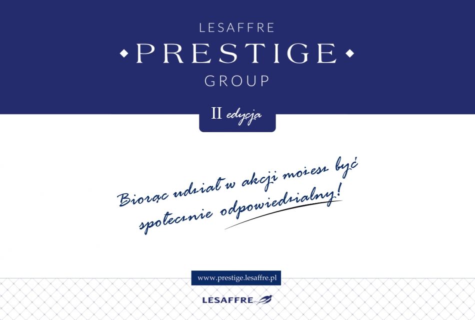 Вторая промоакция Lesaffe Prestige Group