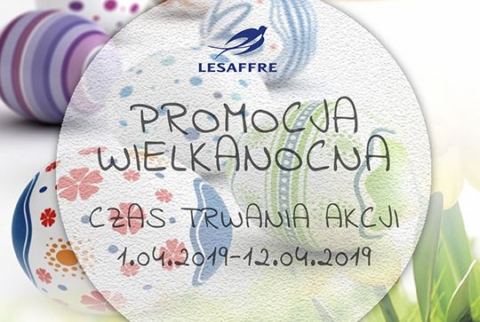 Promocja Wielkanocna Lesaffre