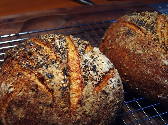 Multigrain bread