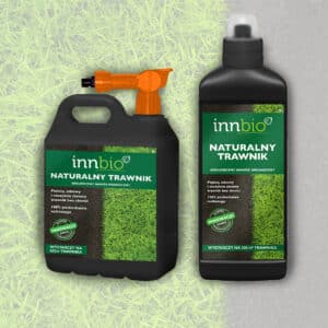 INNBIO naturalny ogród trawnik