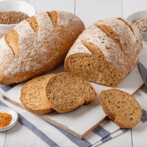 Pieczywo ziarniste o niskim indeksie glikemicznym