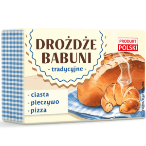 Drożdże Babuni Tradycyjne