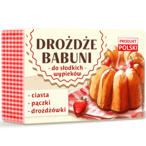 Drożdże Babuni do słodkich wypieków