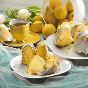 Extra Babka Cytrynowa